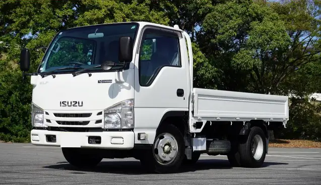 いすゞ エルフ 小型 平ボディ TRG-NJR85A H29 の中古トラック【車両No.197800】