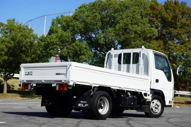 いすゞ エルフ 小型 平ボディ TRG-NJR85A H29の中古トラック画像3