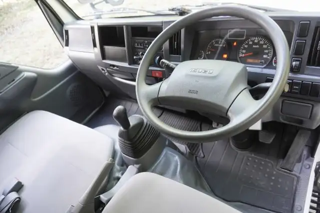 いすゞ エルフ 小型 平ボディ TRG-NJR85A H29の中古トラック画像12