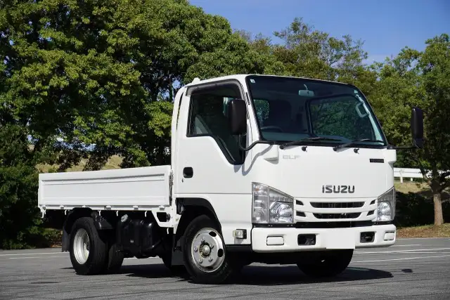 いすゞ エルフ 小型 平ボディ TRG-NJR85A H29の中古トラック画像2