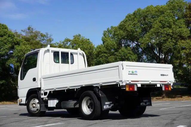 いすゞ エルフ 小型 平ボディ TRG-NJR85A H29の中古トラック画像4