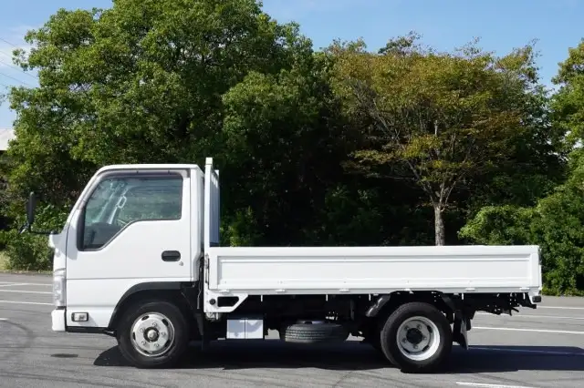 いすゞ エルフ 小型 平ボディ TRG-NJR85A H29の中古トラック画像5