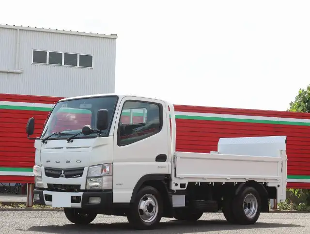 三菱 キャンター 小型 平ボディ パワーゲート TPG-FBA00 の中古トラック【車両No.197798】