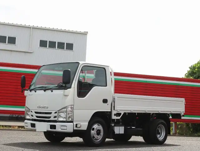 いすゞ エルフ 小型 平ボディ TPG-NJR85A H31/R1 の中古トラック【車両No.197718】