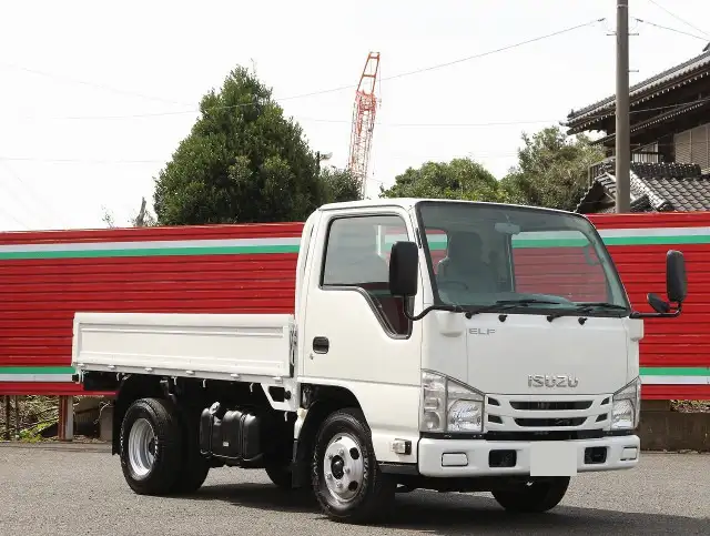 いすゞ エルフ 小型 平ボディ TPG-NJR85A H31/R1の中古トラック画像2