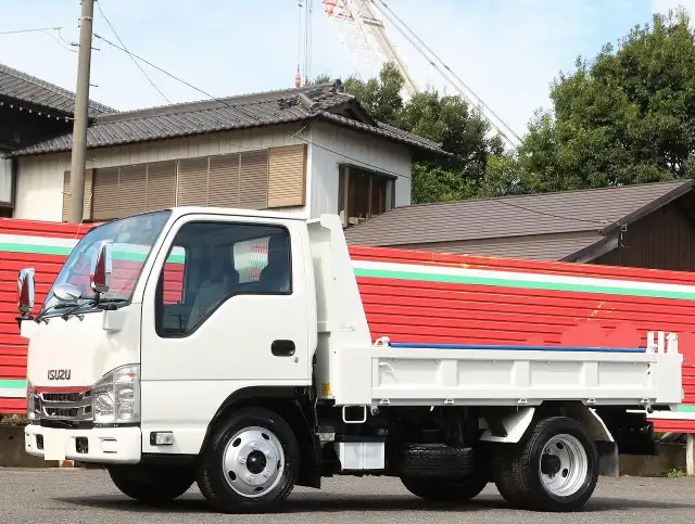 いすゞ エルフ 小型 ダンプ 強化 コボレーン の中古トラック【車両No.197719】