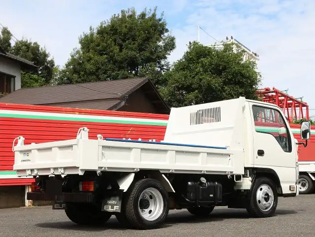 いすゞ エルフ 小型 ダンプ 強化 コボレーンの中古トラック画像3