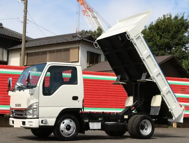 いすゞ エルフ 小型 ダンプ 強化 コボレーンの中古トラック画像4