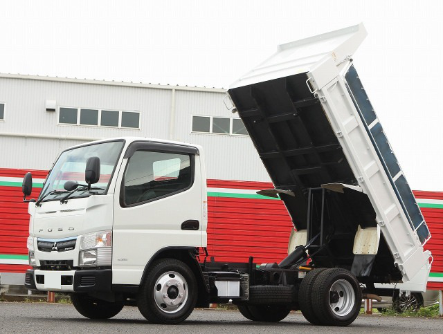 三菱 キャンター 小型 ダンプ 10尺