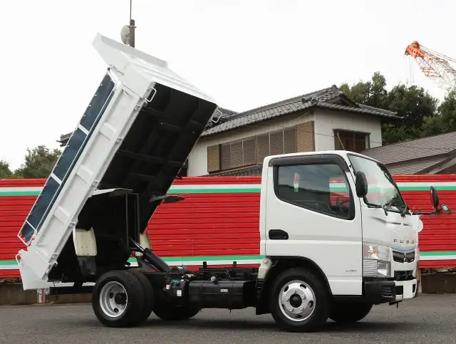 三菱 キャンター 小型 ダンプ 強化 コボレーンの中古トラック画像3