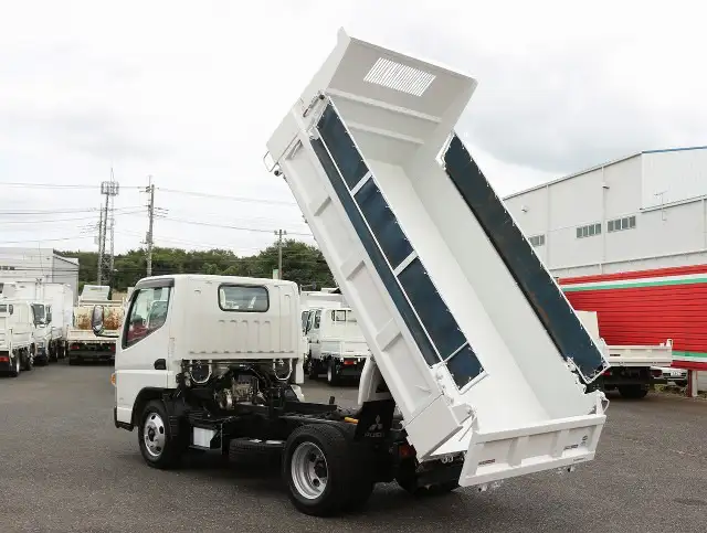 三菱 キャンター 小型 ダンプ 強化 コボレーンの中古トラック画像5