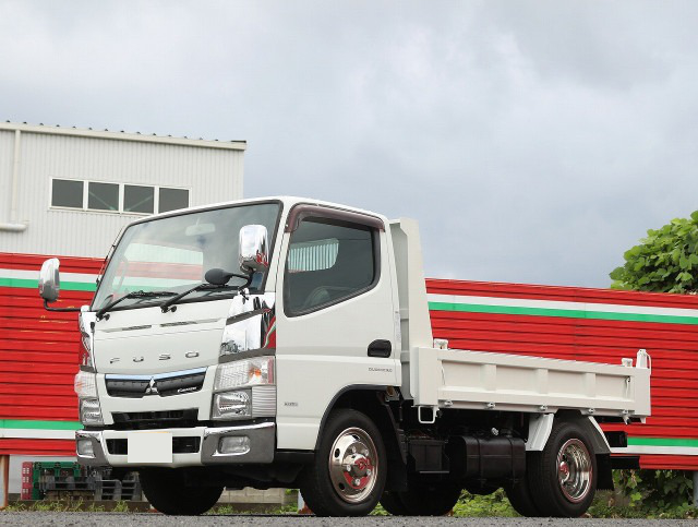 三菱 キャンター 小型 ダンプ 10尺