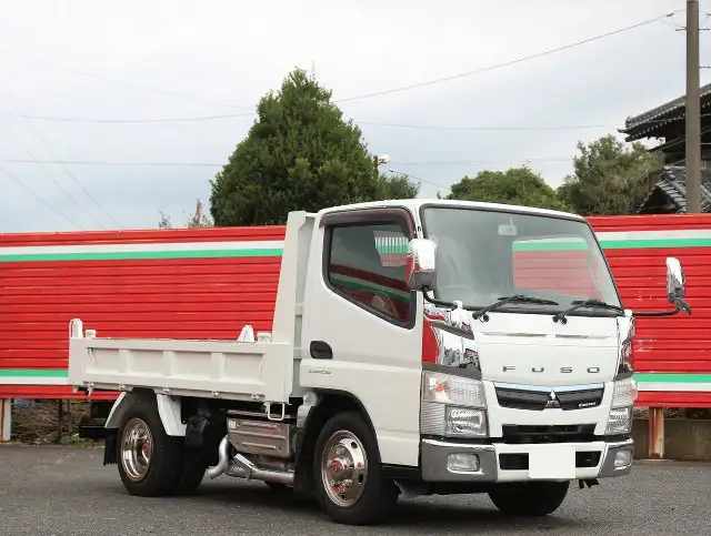 三菱 キャンター 小型 ダンプ 強化 コボレーンの中古トラック画像2