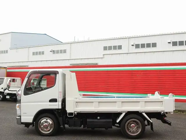 三菱 キャンター 小型 ダンプ 強化 コボレーンの中古トラック画像4