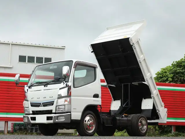 三菱 キャンター 小型 ダンプ 強化 コボレーンの中古トラック画像5