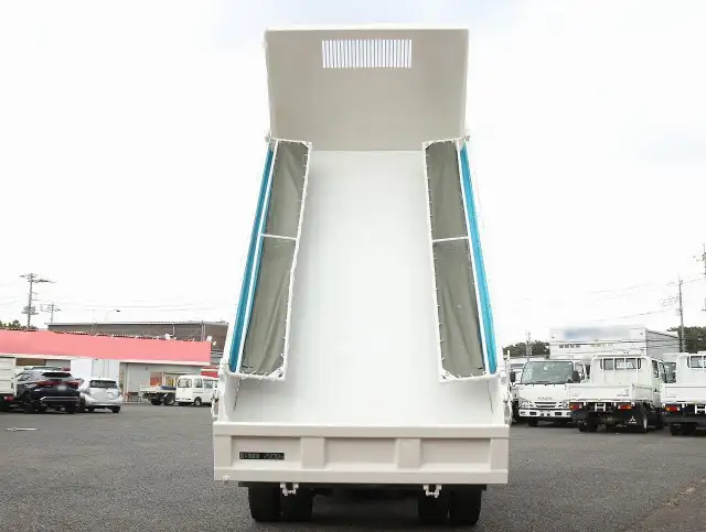 三菱 キャンター 小型 ダンプ 強化 コボレーンの中古トラック画像7
