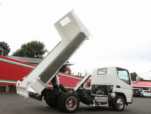 三菱 キャンター 小型 ダンプ 強化 コボレーンの中古トラック画像6