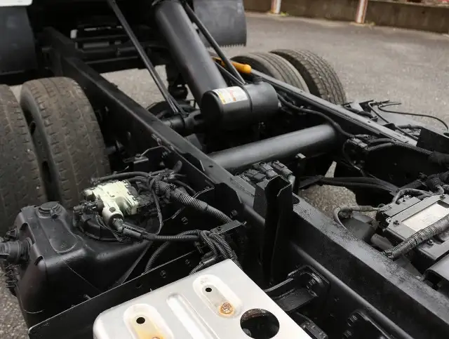 三菱 キャンター 小型 ダンプ 強化 コボレーンの中古トラック画像18