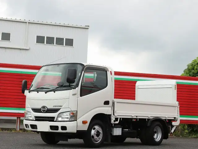 日野 デュトロ 小型 平ボディ パワーゲート TKG-XZC605M の中古トラック【車両No.197721】