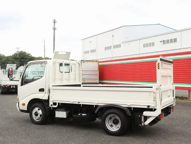 日野 デュトロ 小型 平ボディ パワーゲート TKG-XZC605Mの中古トラック画像4