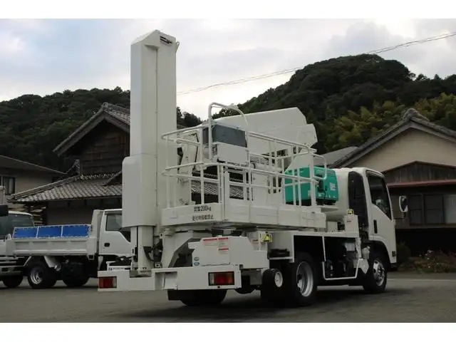 いすゞ エルフ 小型 高所・建柱車 高所作業車 の中古トラック画像2