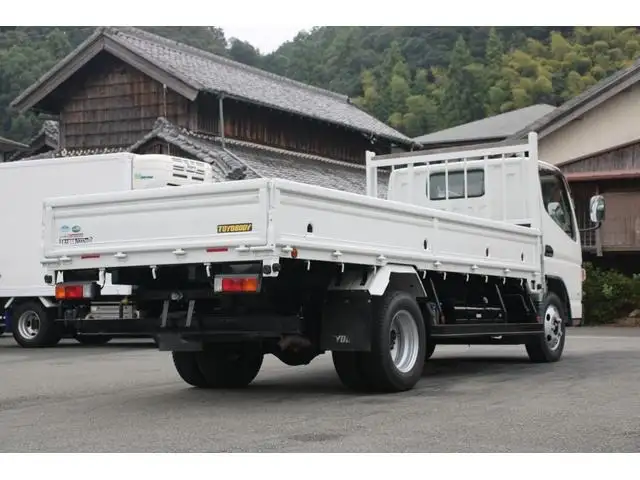 三菱 キャンター 小型 平ボディ  H26の中古トラック画像2