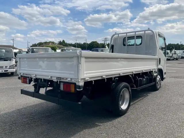 三菱 キャンター 小型 平ボディ  H22の中古トラック画像3