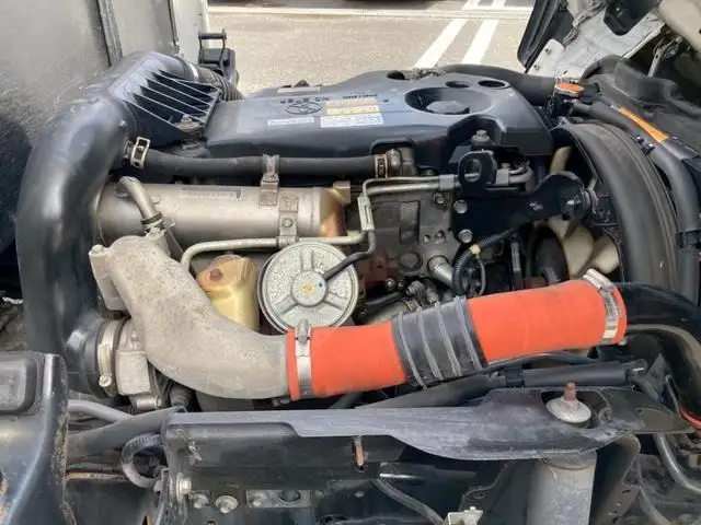三菱 キャンター 小型 平ボディ  H22の中古トラック画像19