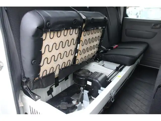 三菱 キャンター 小型 平ボディ Wキャブ パワーゲートの中古トラック画像14