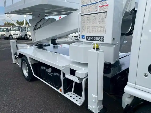 いすゞ エルフ 小型 高所・建柱車 高所作業車 の中古トラック画像4