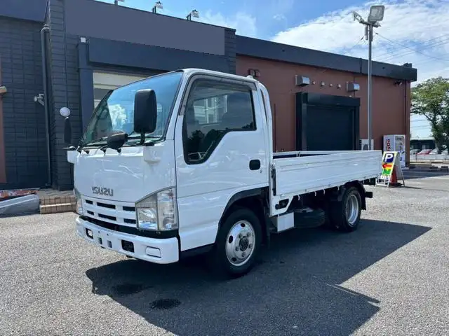 いすゞ エルフ 小型 平ボディ  H21 の中古トラック【車両No.197778】