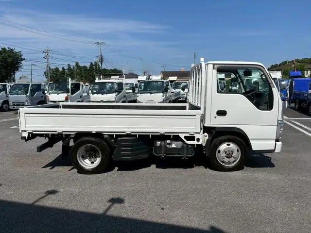 いすゞ エルフ 小型 平ボディ  H21の中古トラック画像2