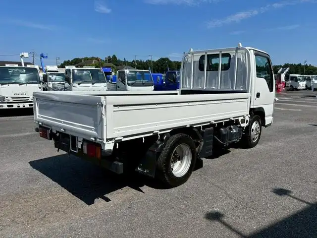 いすゞ エルフ 小型 平ボディ  H21の中古トラック画像3