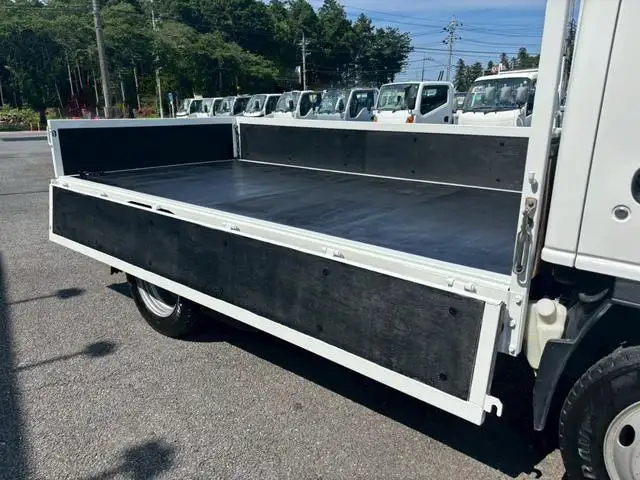 いすゞ エルフ 小型 平ボディ  H21の中古トラック画像6
