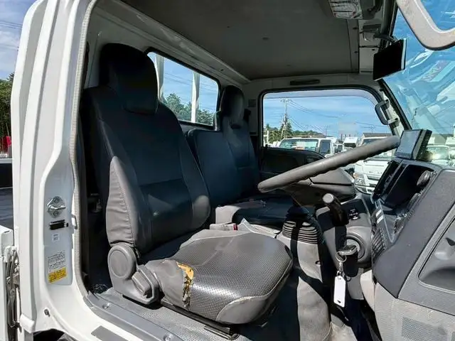 いすゞ エルフ 小型 平ボディ  H21の中古トラック画像8