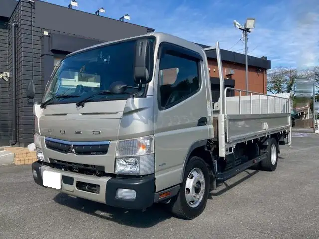 三菱 キャンター 小型 平ボディ パワーゲート  の中古トラック【車両No.197832】