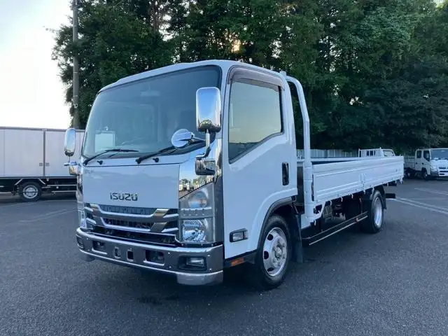 いすゞ エルフ 小型 平ボディ  H28 の中古トラック【車両No.197793】