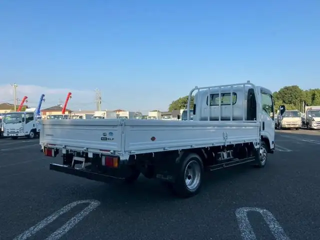 いすゞ エルフ 小型 平ボディ  H28の中古トラック画像2