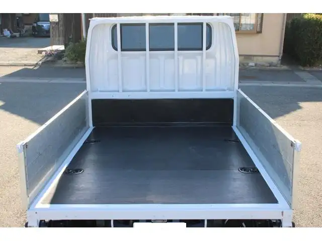 三菱 キャンター 小型 平ボディ Wキャブ パワーゲートの中古トラック画像5