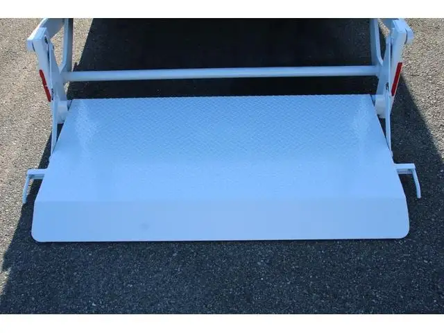 三菱 キャンター 小型 平ボディ Wキャブ パワーゲートの中古トラック画像7