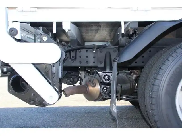 三菱 キャンター 小型 平ボディ Wキャブ パワーゲートの中古トラック画像18