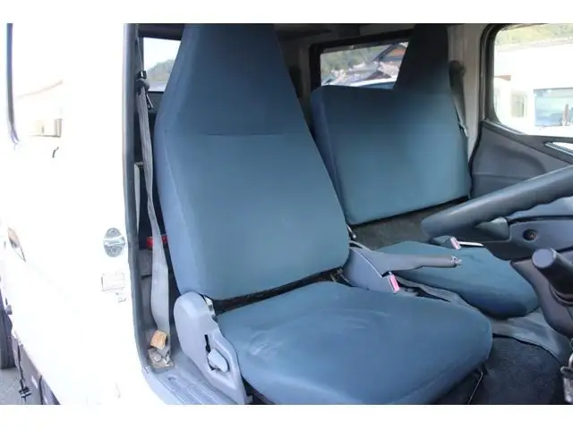 三菱 キャンター 小型 平ボディ Wキャブ パワーゲートの中古トラック画像8