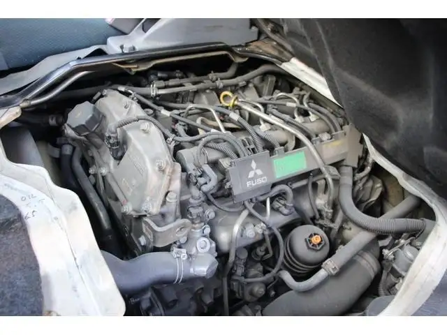 三菱 キャンター 小型 平ボディ Wキャブ パワーゲートの中古トラック画像20