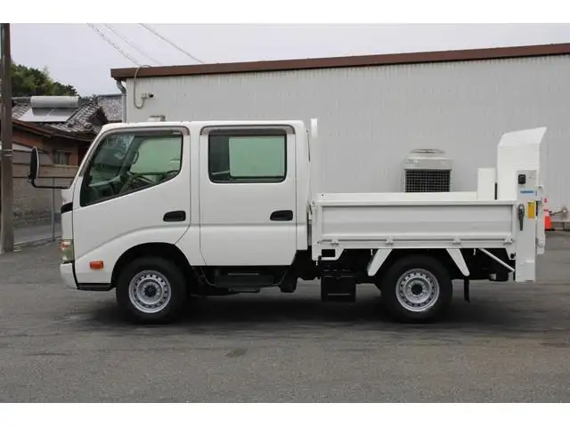 トヨタ トヨエース 小型 平ボディ Wキャブ パワーゲートの中古トラック画像3