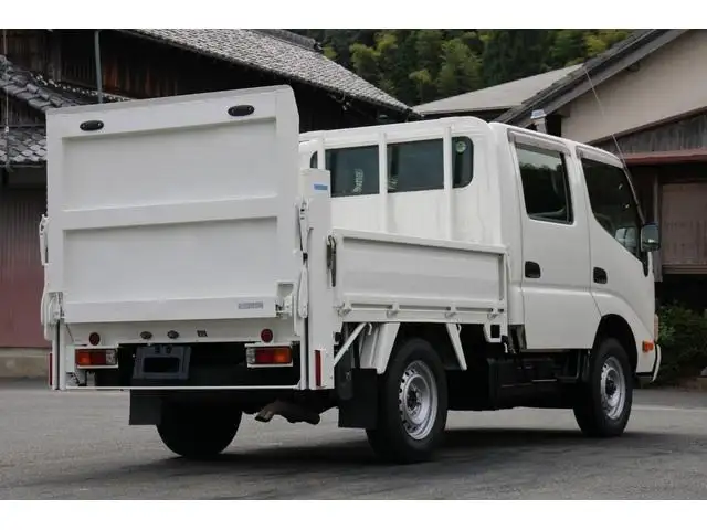 トヨタ トヨエース 小型 平ボディ Wキャブ パワーゲートの中古トラック画像2