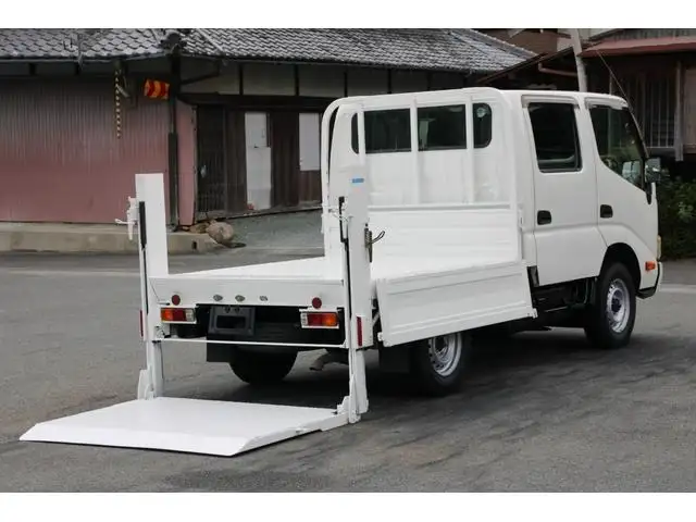 トヨタ トヨエース 小型 平ボディ Wキャブ パワーゲートの中古トラック画像4