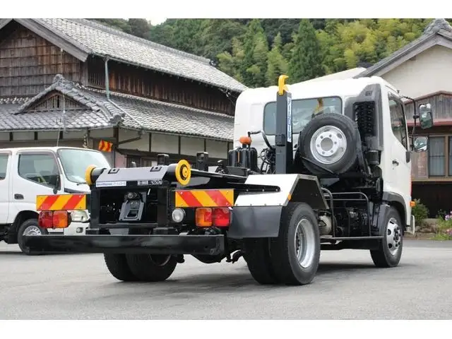 日野 レンジャー 中型/増トン アームロール ツインホイスト の中古トラック画像2