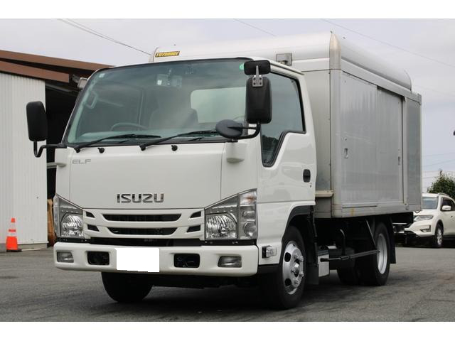 いすゞ エルフ 小型 アルミバン 10尺
