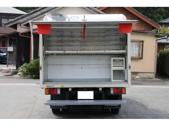 いすゞ エルフ 小型 アルミバン ボトルカー サイドドアの中古トラック画像5