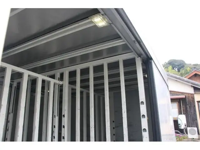 いすゞ エルフ 小型 アルミバン ボトルカー サイドドアの中古トラック画像6